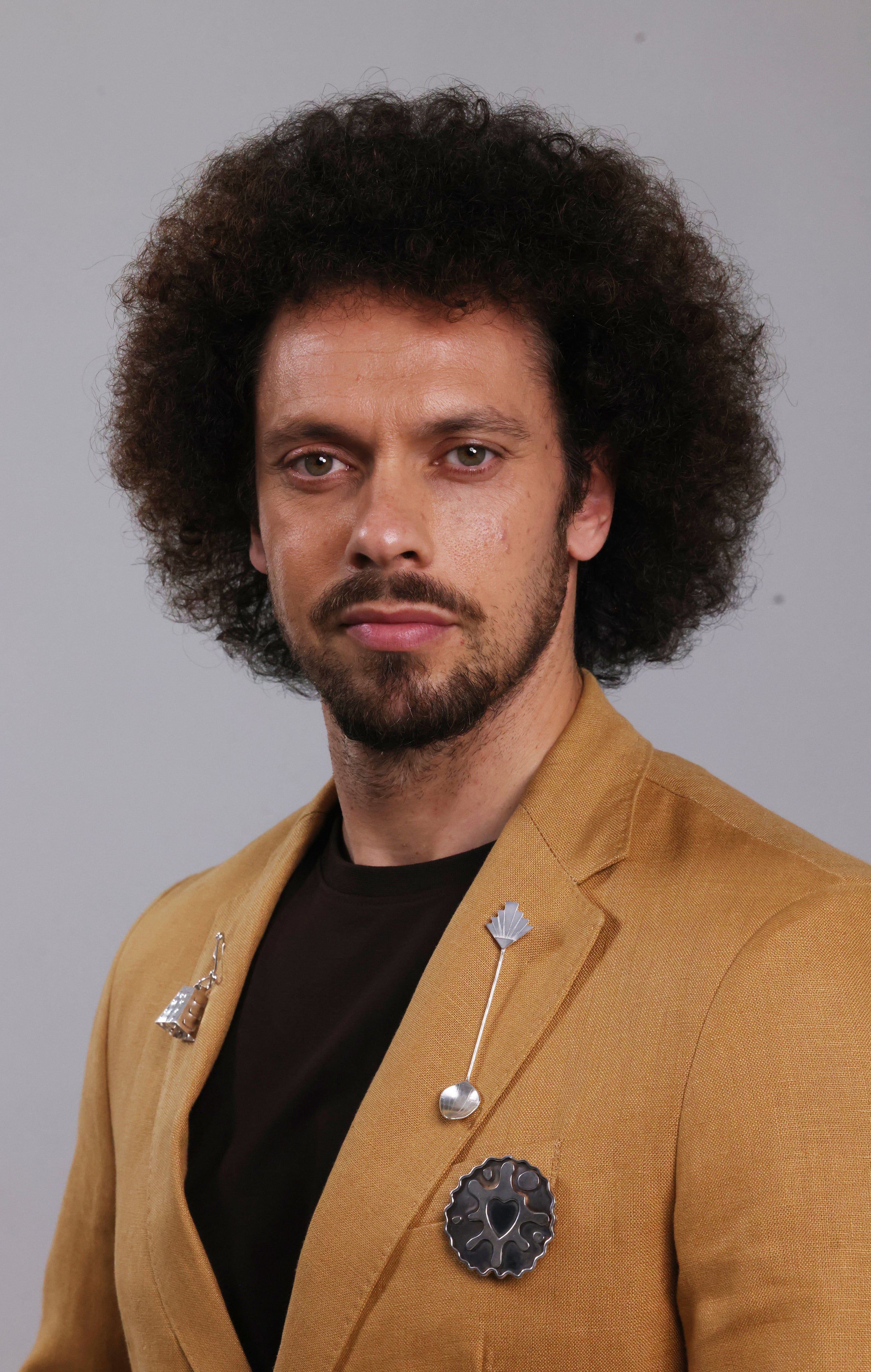 Limited Edition Handmade Sterling Silver Tea Biscuit Brooch