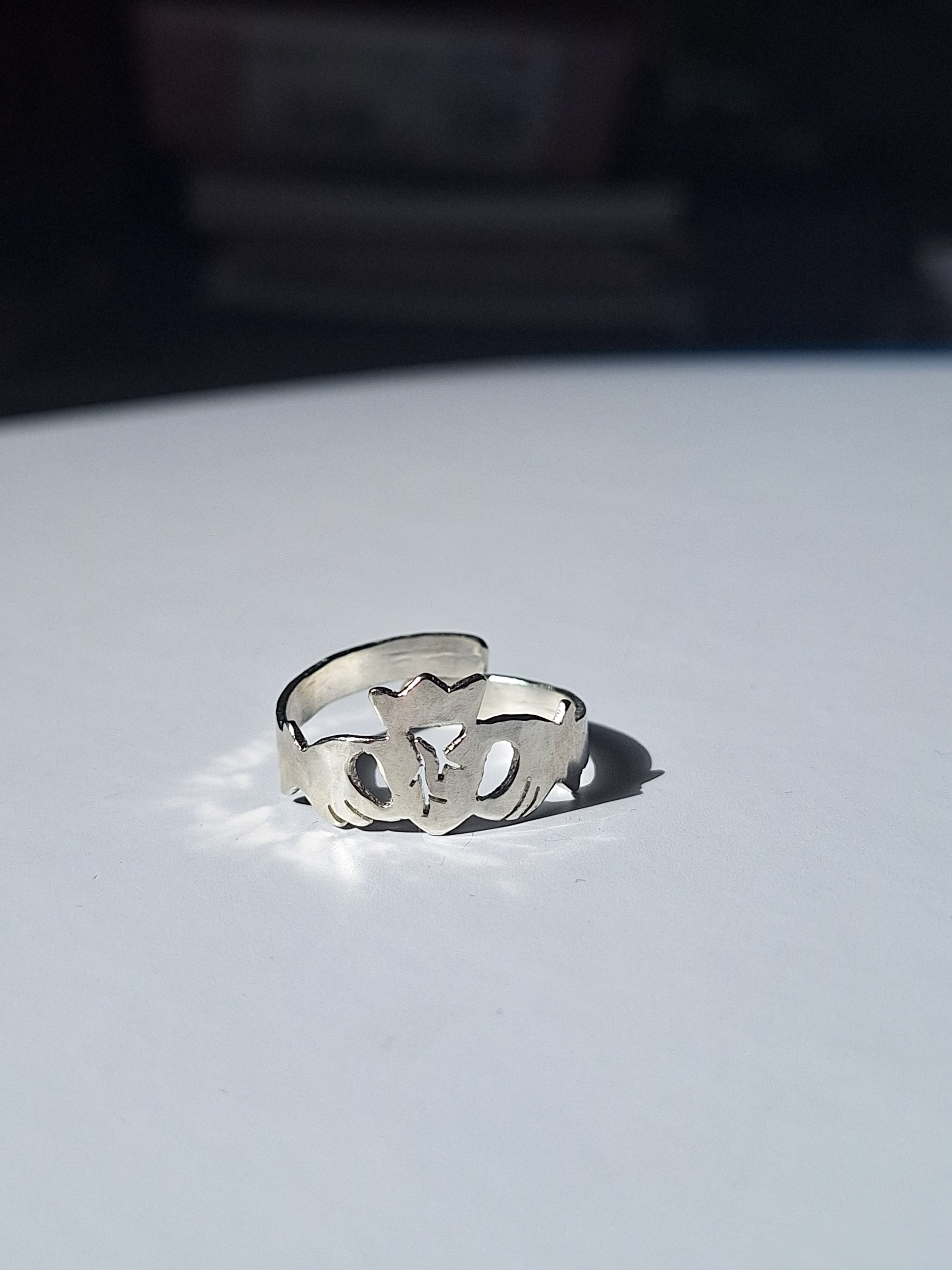 Sterling Silver Claddagh Ring