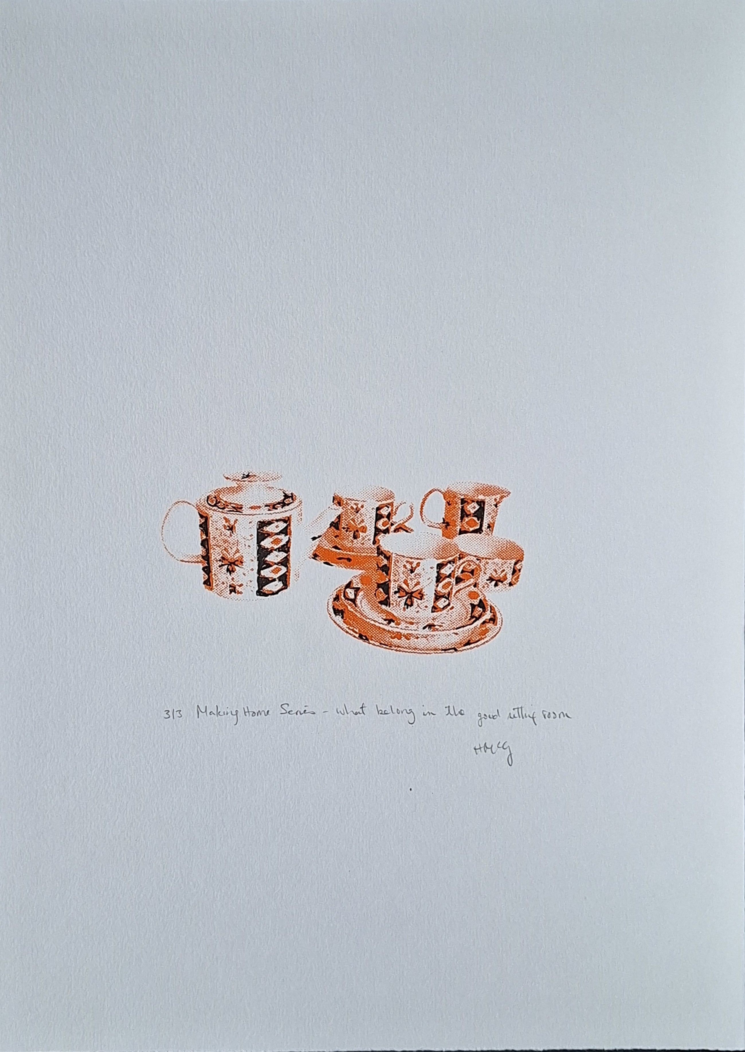 'Good Room' Screenrprint - Limited Edition of 3