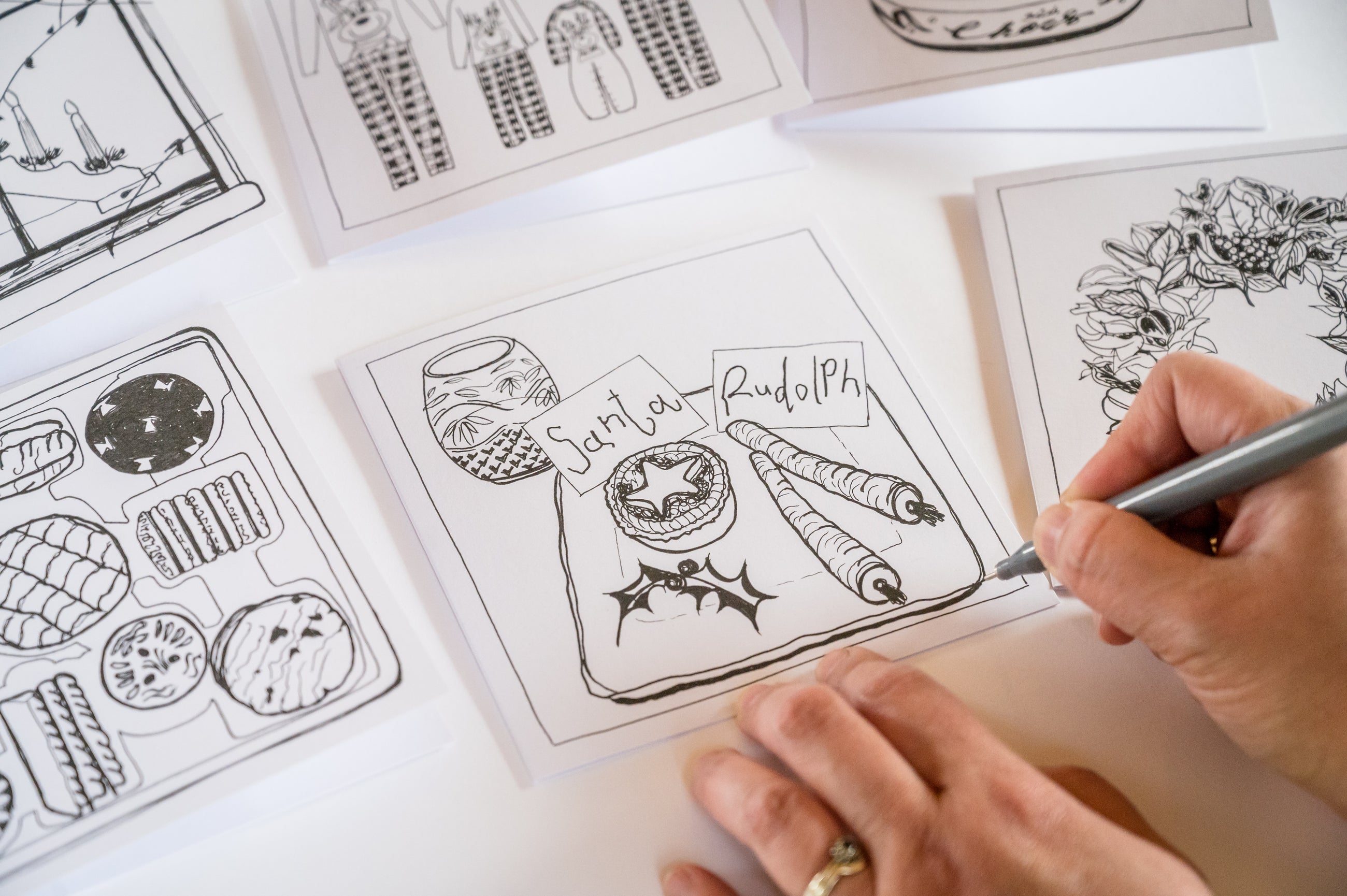 Santa and Rudolgh's treat - It's An Irish Thing