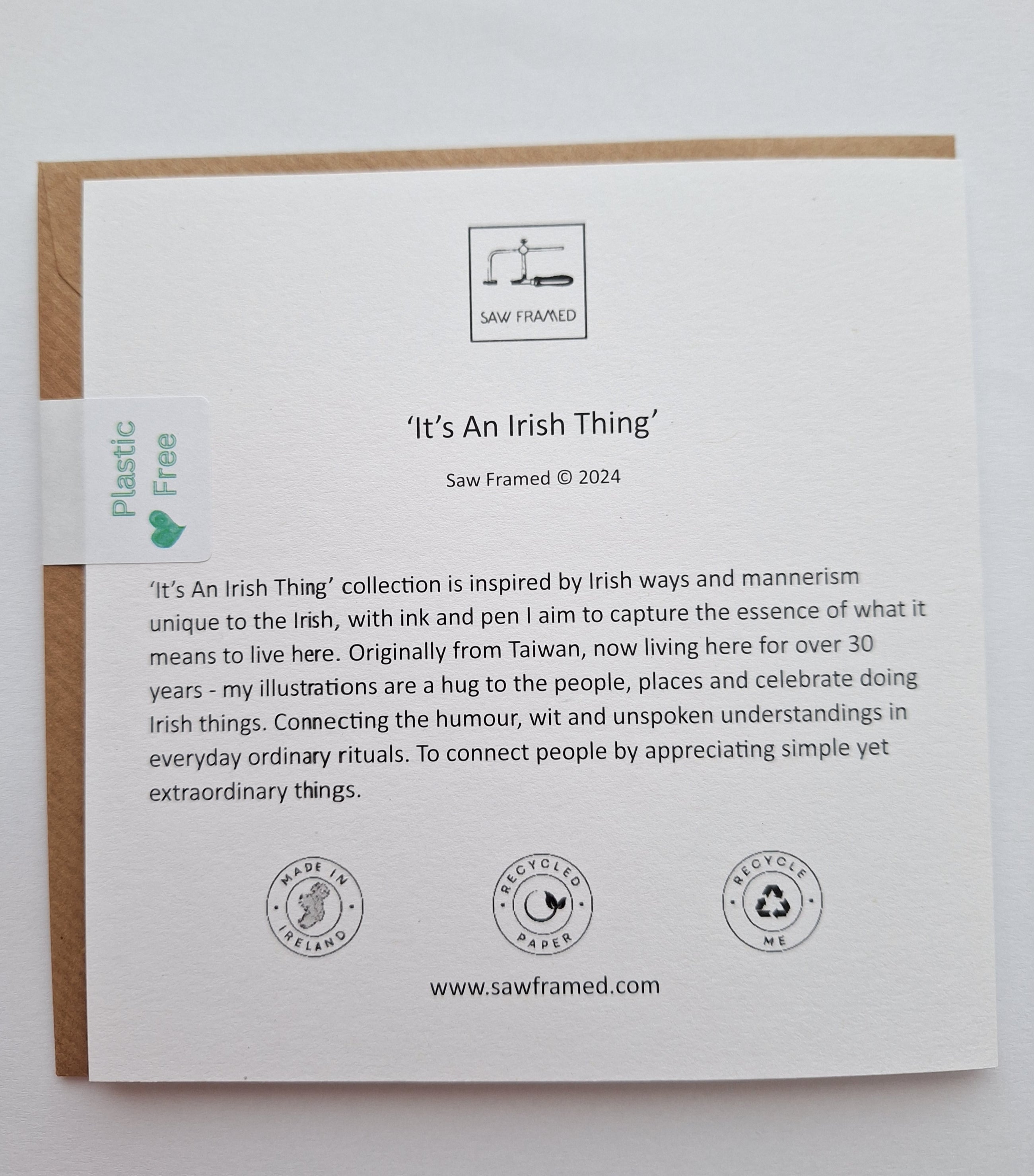 Greeting Card - Caravan - It's An Irish Thing