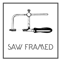 Saw Framed