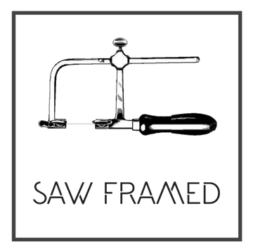 Saw Framed