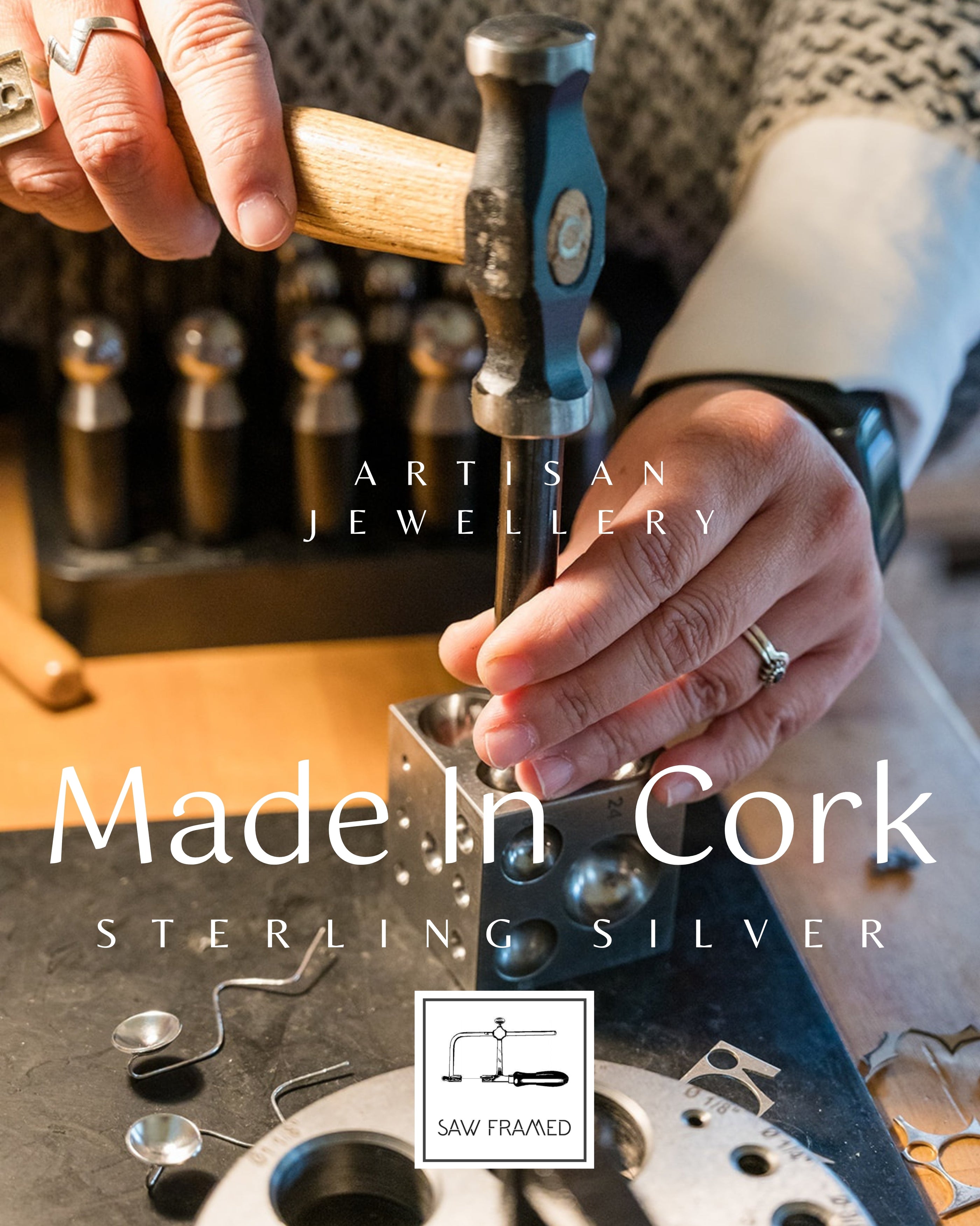 Artist Vision for 2026 - Saw Framed