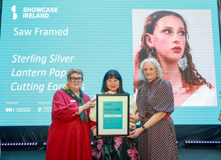 Award Winning Jewellery - Saw Framed