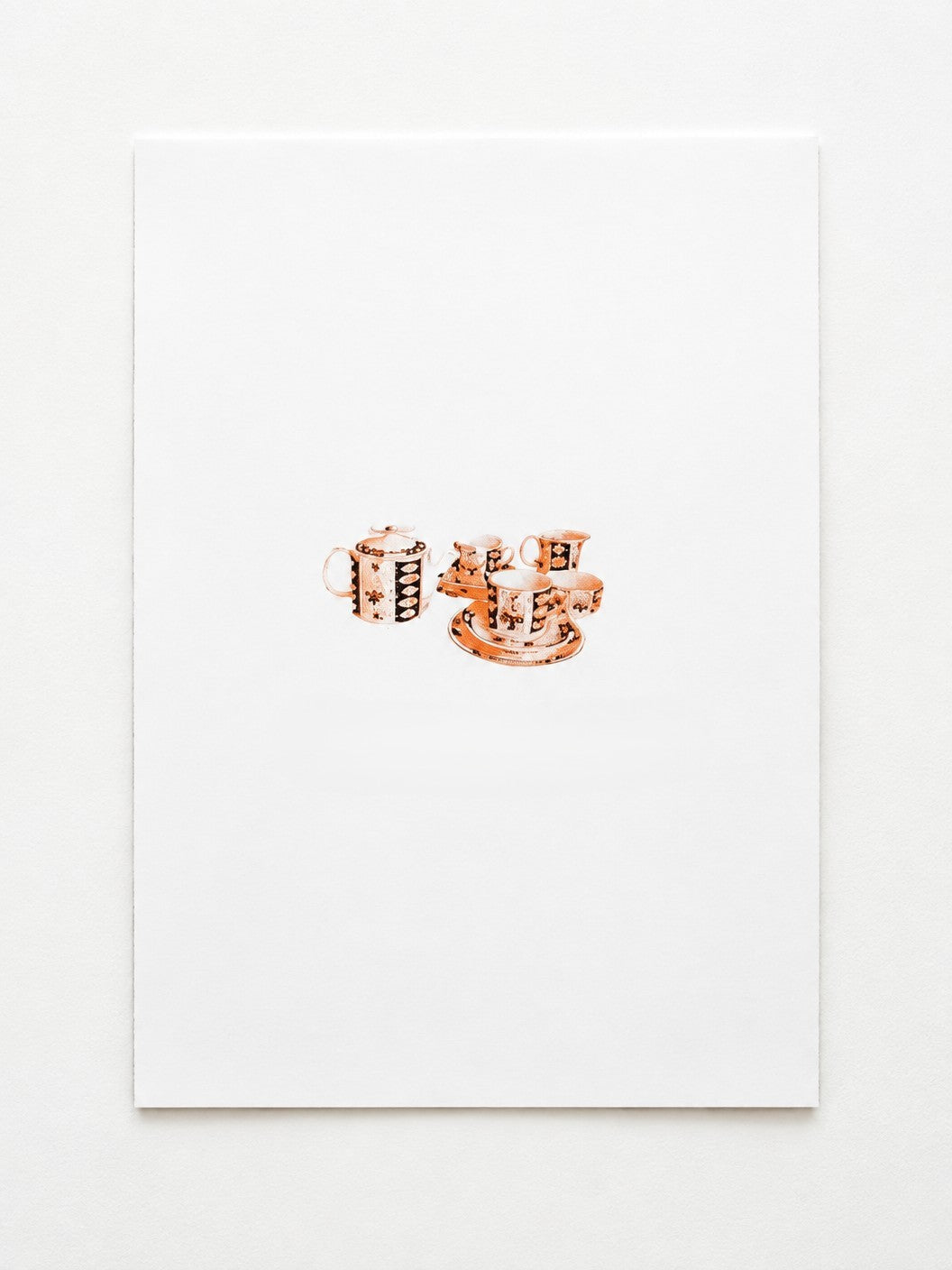 Paper Work Exhibiton News - Saw Framed