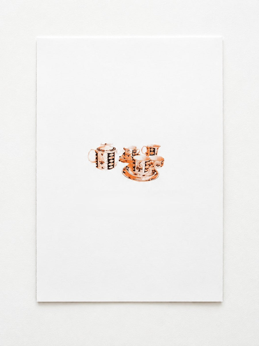 Paper Work Exhibiton News - Saw Framed