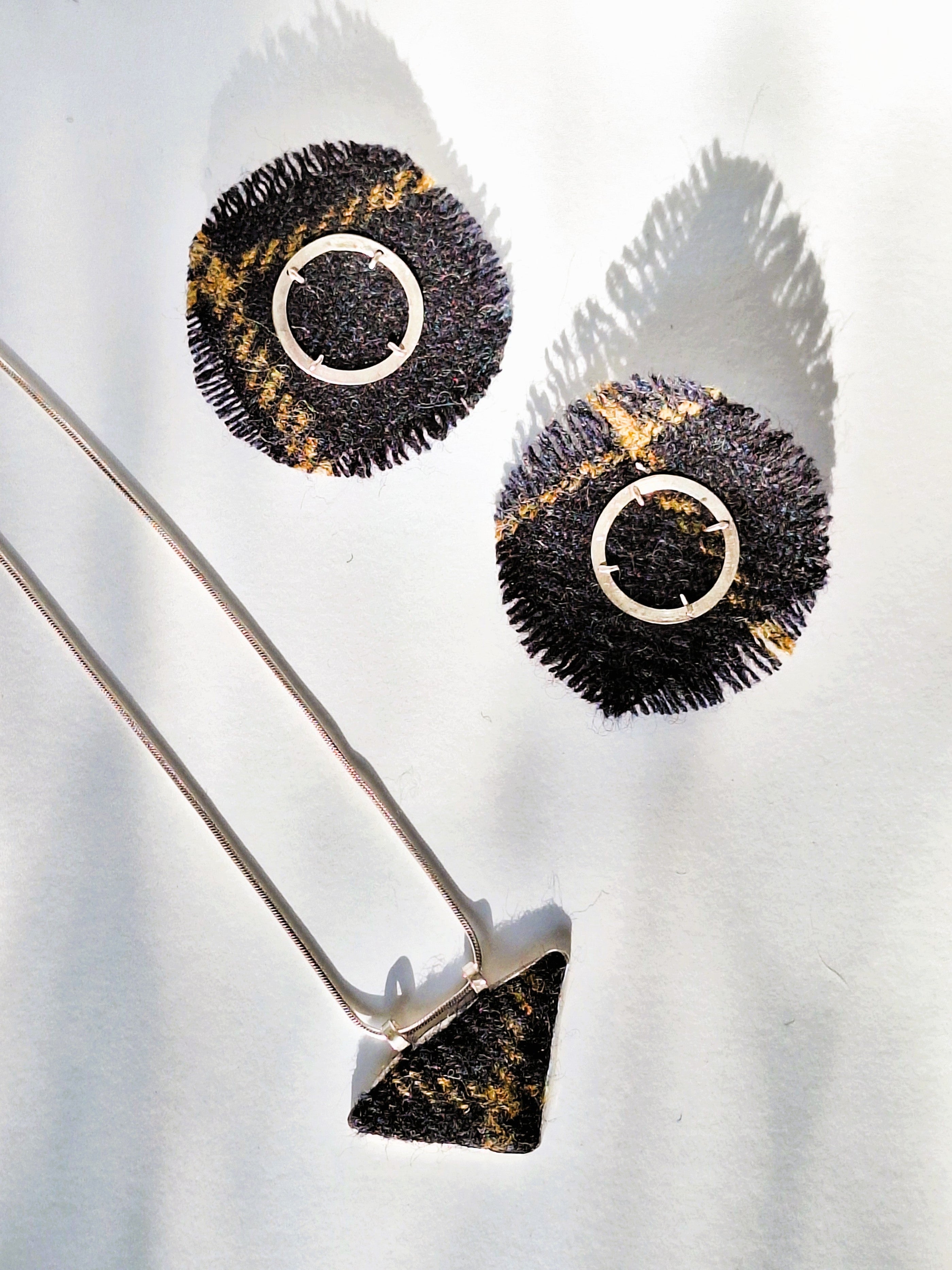 Irish Tweed Silver