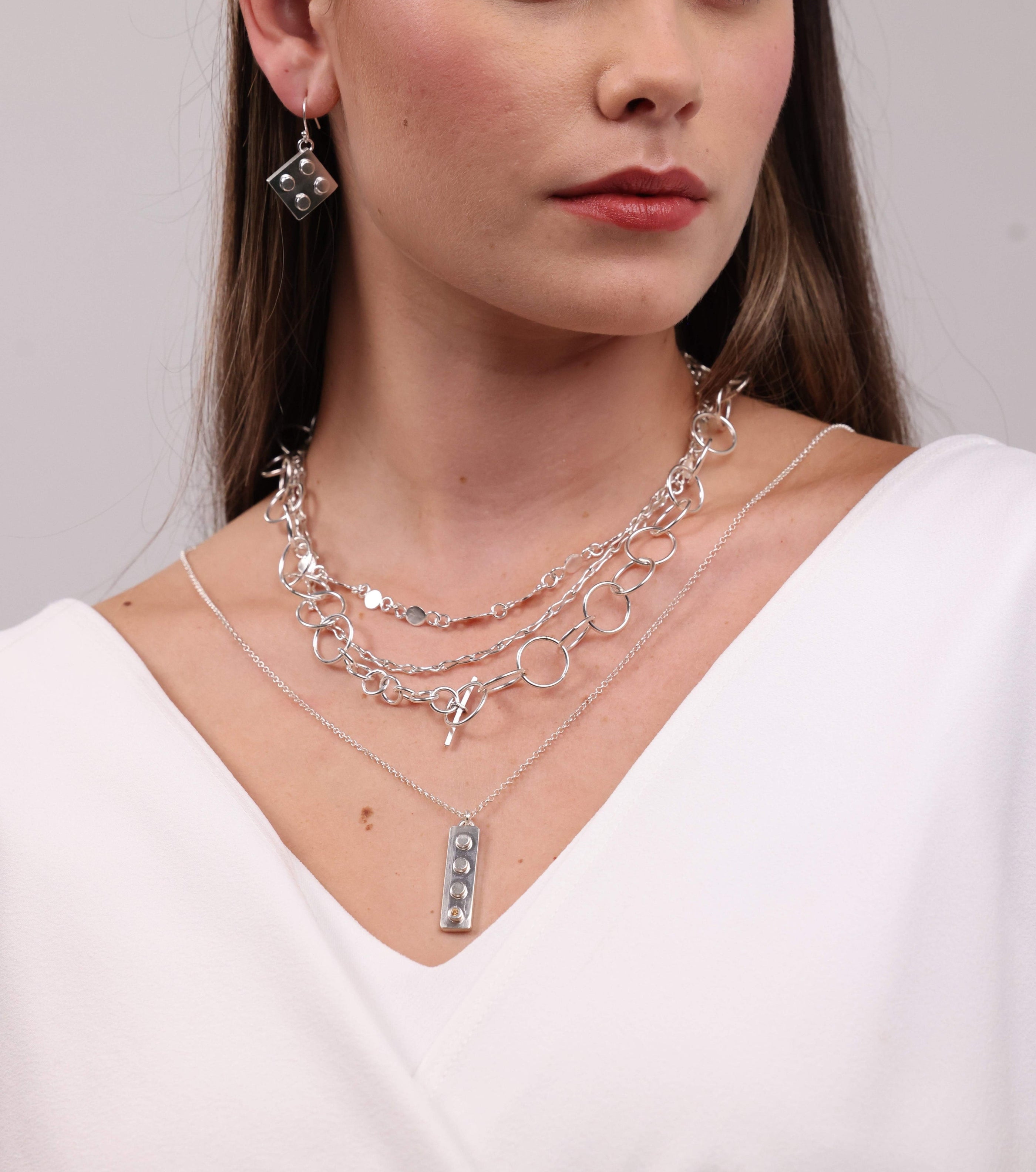 925 Sterling silver chains