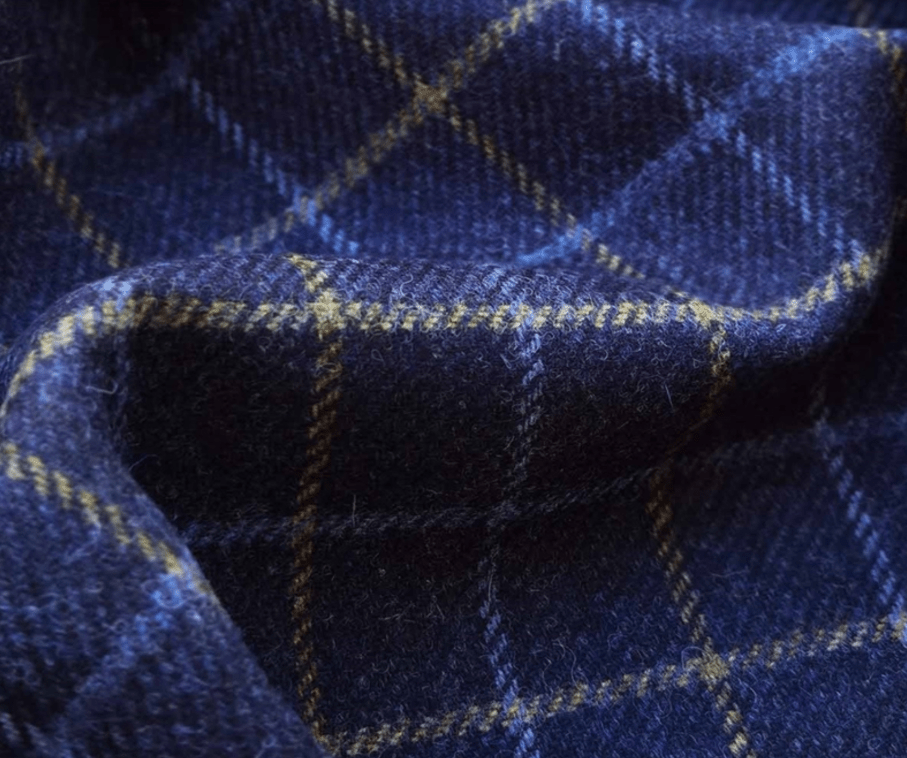 Irish Tweed Silver - Saw Framed