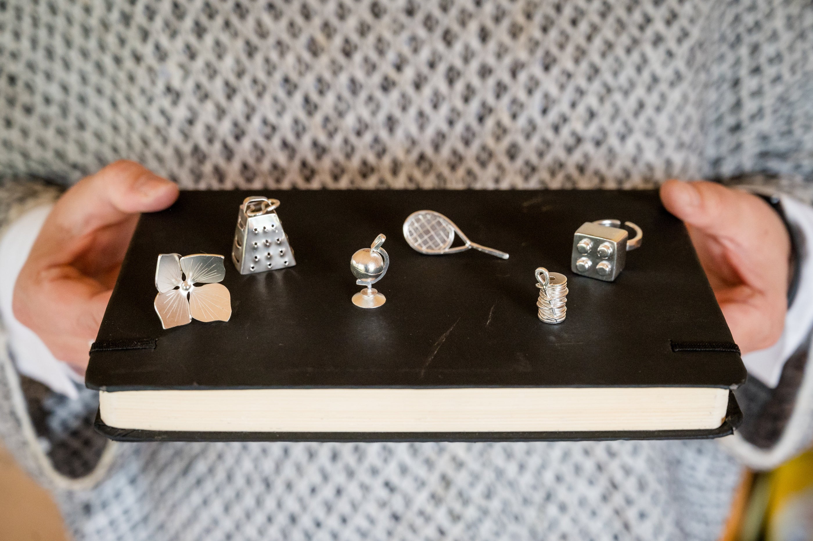 Archived Jewellery - Saw Framed