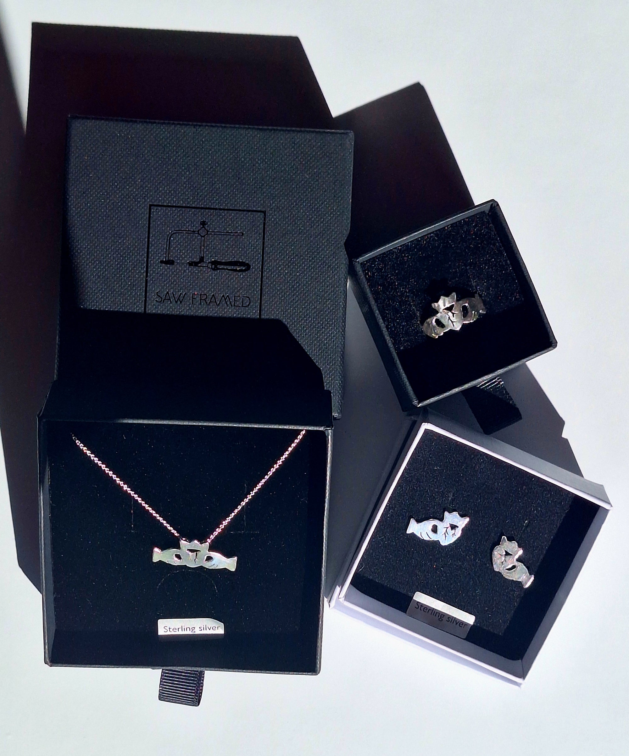 Sterling Silver Claddagh Ring