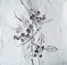 Chinese Ink Painting 'Apple Blossom 2' - Origional Art Work