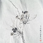 Chinese Ink Painting 'Apple Blossom 1' - Origional Art Work