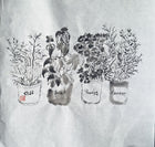 Chinese Ink Painting 'Herb Pots' - Origional Art Work