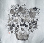 Chinese Ink Painting 'Strawberries Pots' - Origional Art Work
