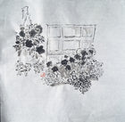 Chinese Ink Painting 'Windowbox' - Origional Art Work