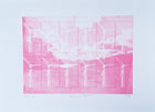 'Borrowed Horizon' CMYK Screenrprint (Magenta)- Printer's Proof (of 4)