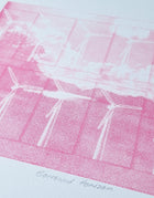 'Borrowed Horizon' CMYK Screenrprint (Magenta)- Printer's Proof (of 4)