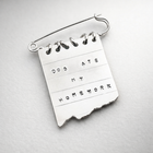 Dog Ate My Homework - Solid Sterling Silver - Limited Edition