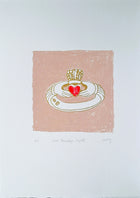 'Love, Friendship, Loyalty' Screenrprint - Limited Edition of 5