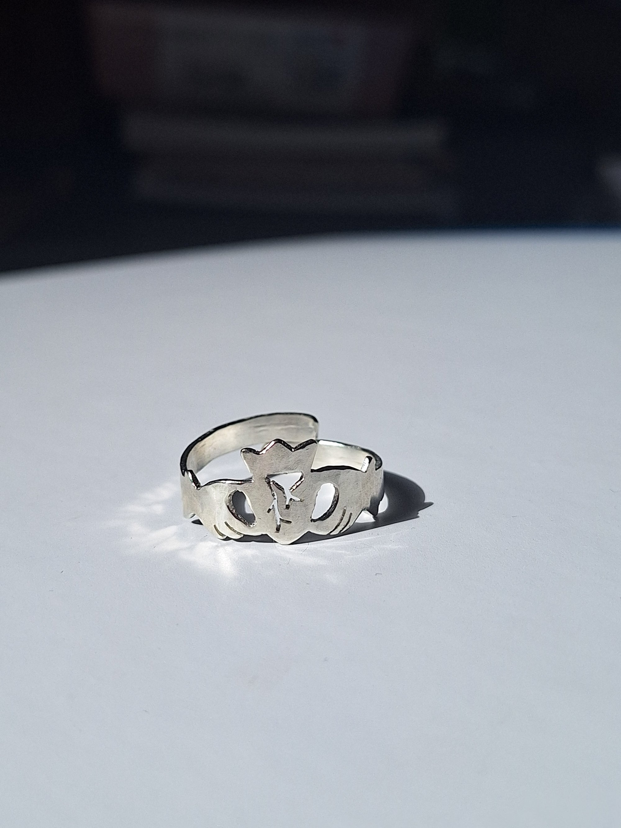 Sterling Silver Claddagh Ring
