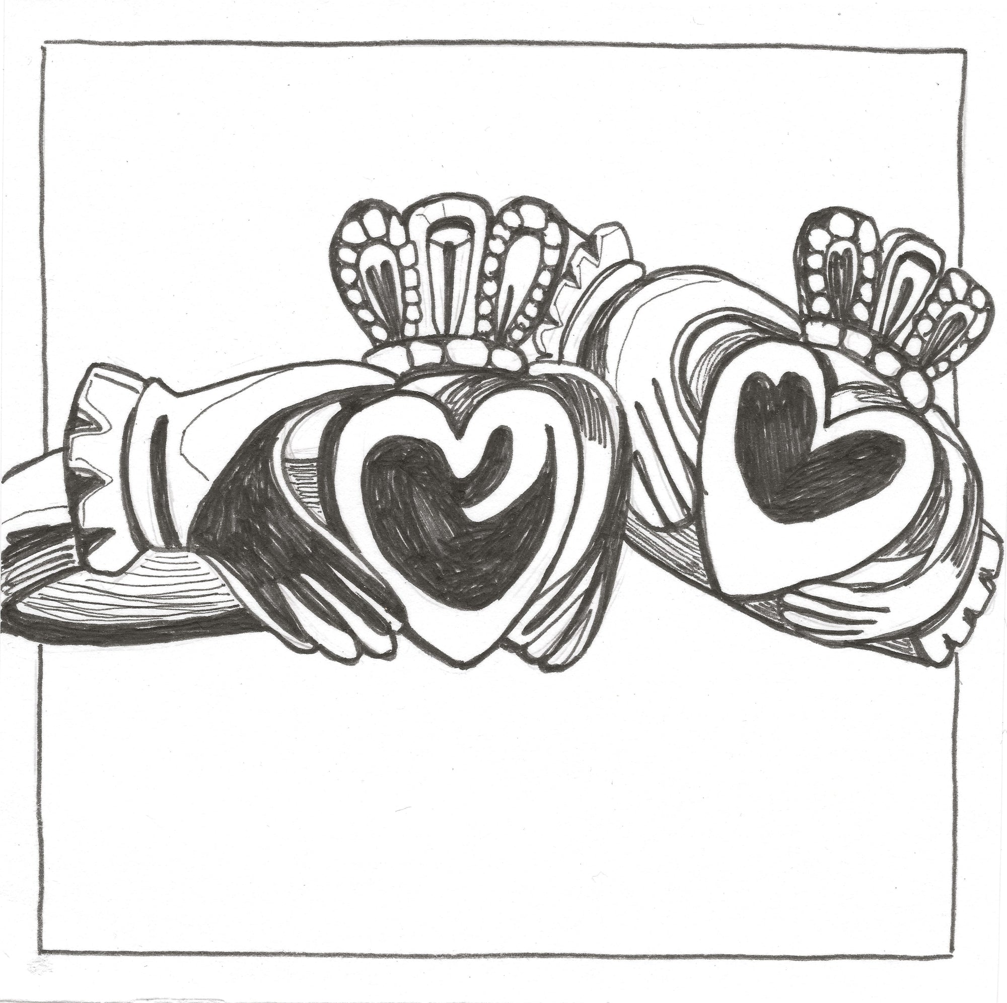 Greeting Card - Any 3 for €10