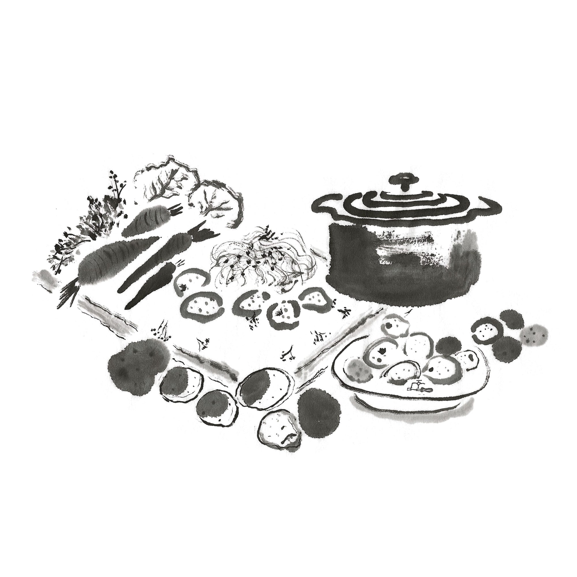 Limited Edition Prints - Making Home