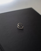 Sterling silver ear cuff (single)
