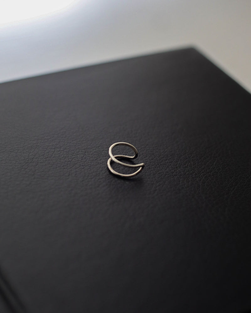 Sterling silver ear cuff (single)