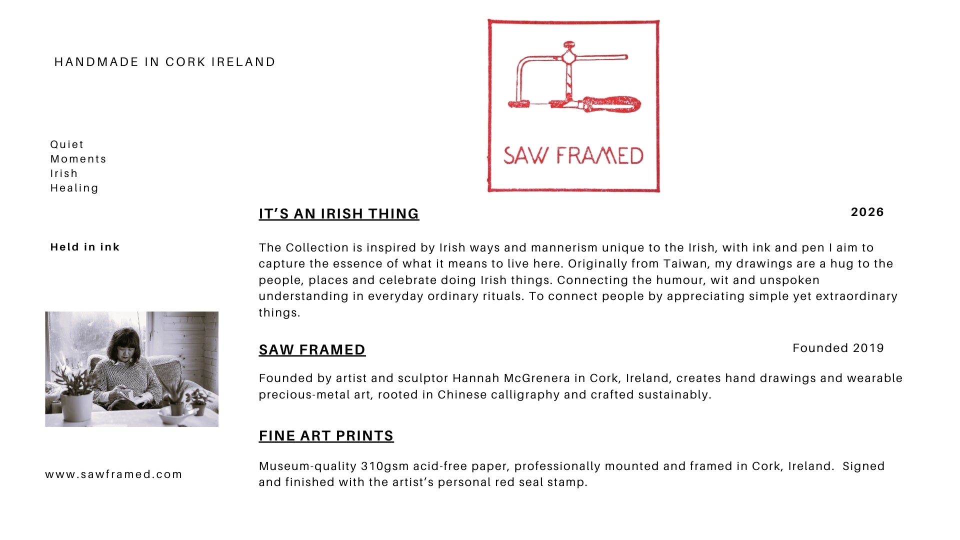 I am going in  - Fine Art Prints