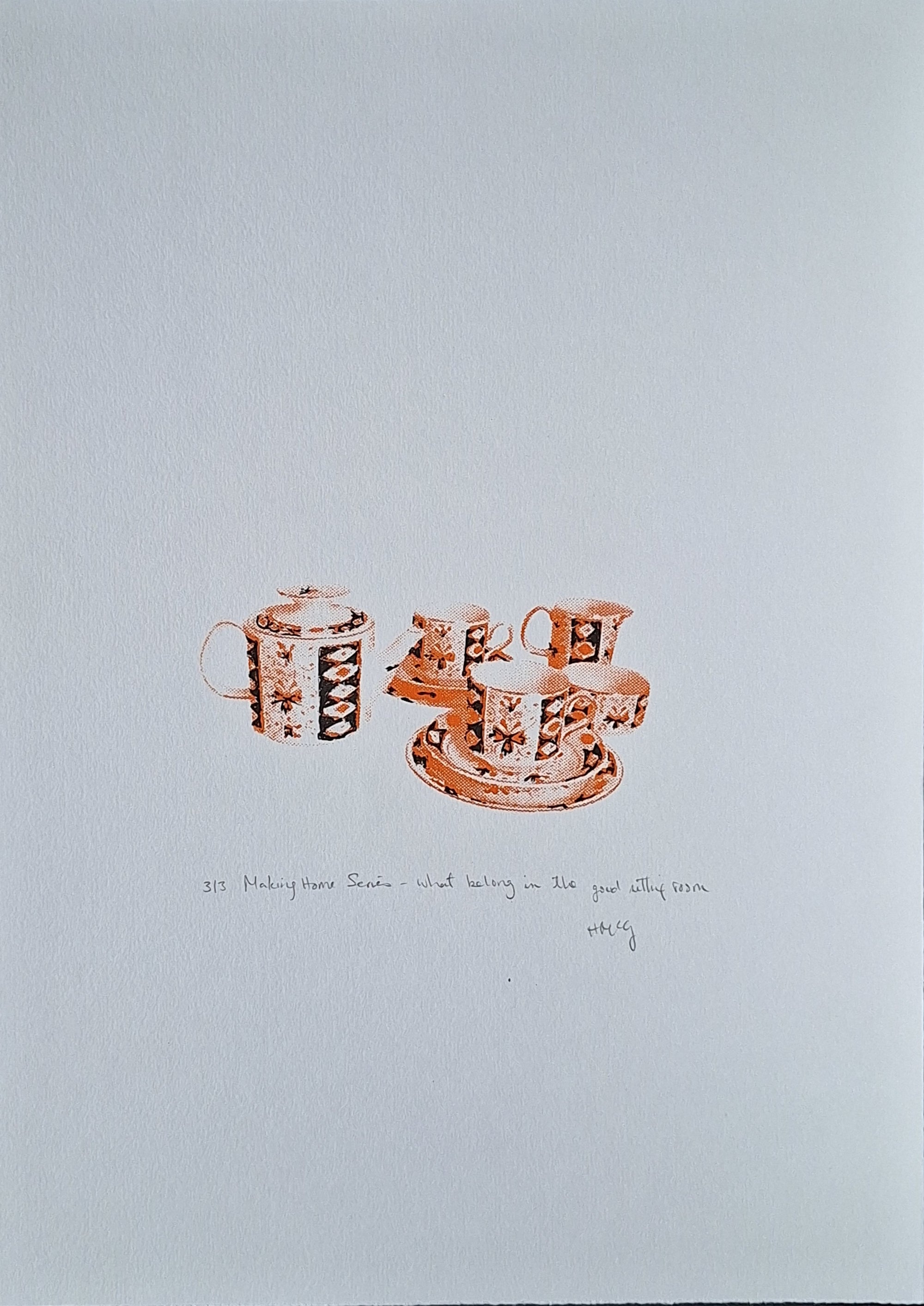 'Good Room' Screenrprint - Limited Edition of 3