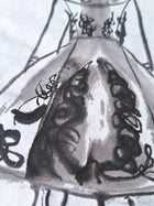 Chinese Ink Painting 'Itish Dancers' - Origional Art Work