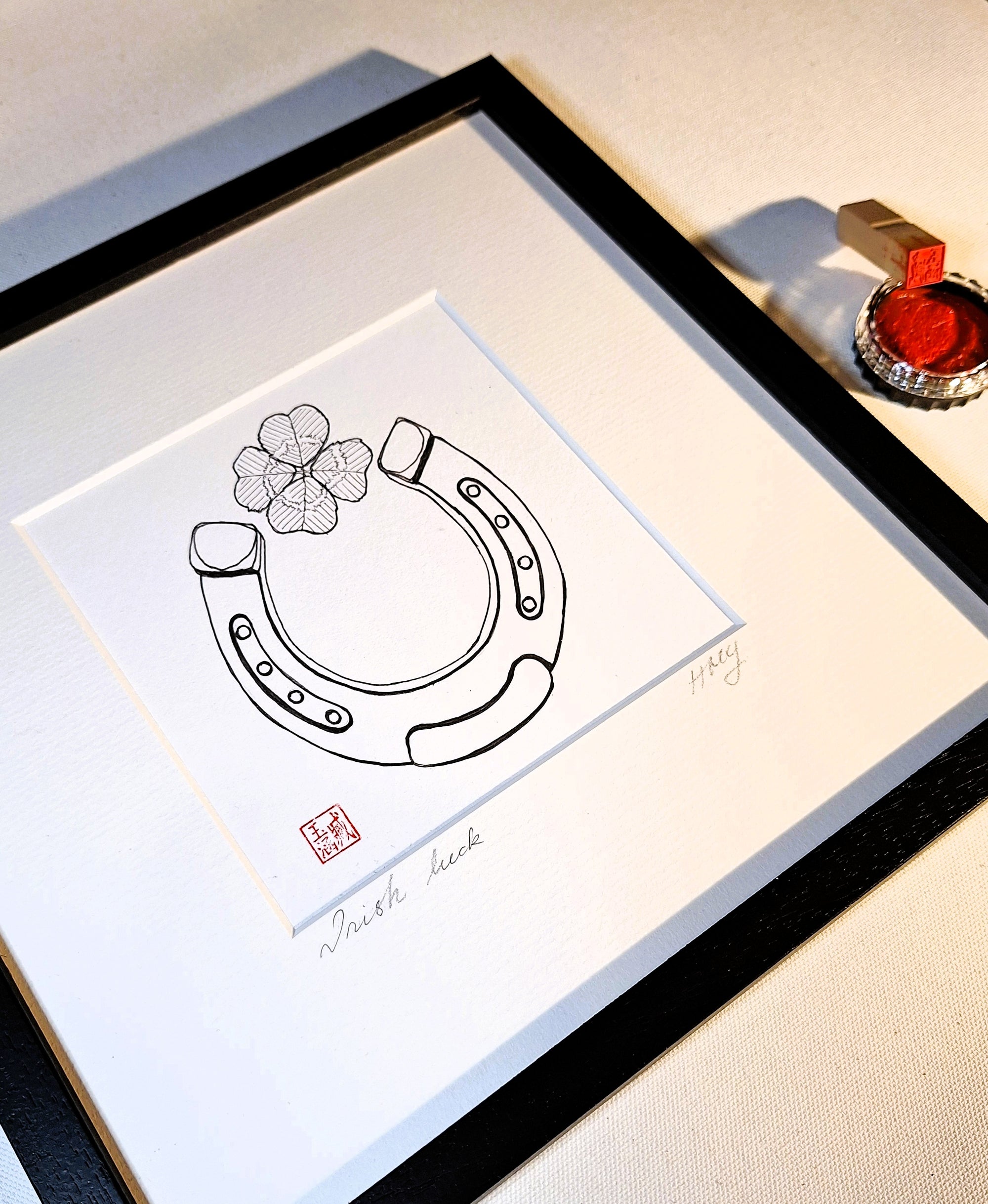 Irish Luck  - Fine Art Prints