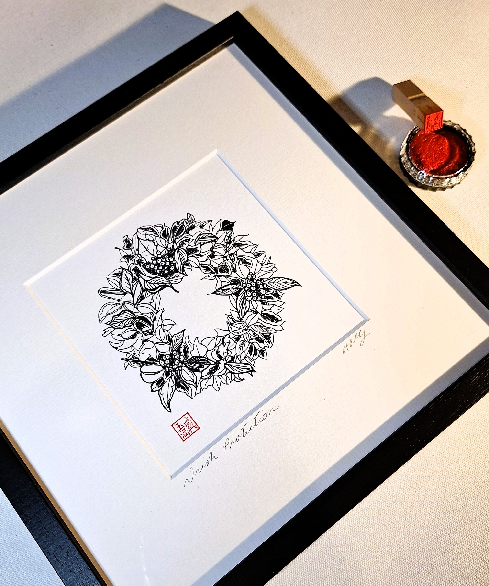 Irish Protection  - Fine Art Prints