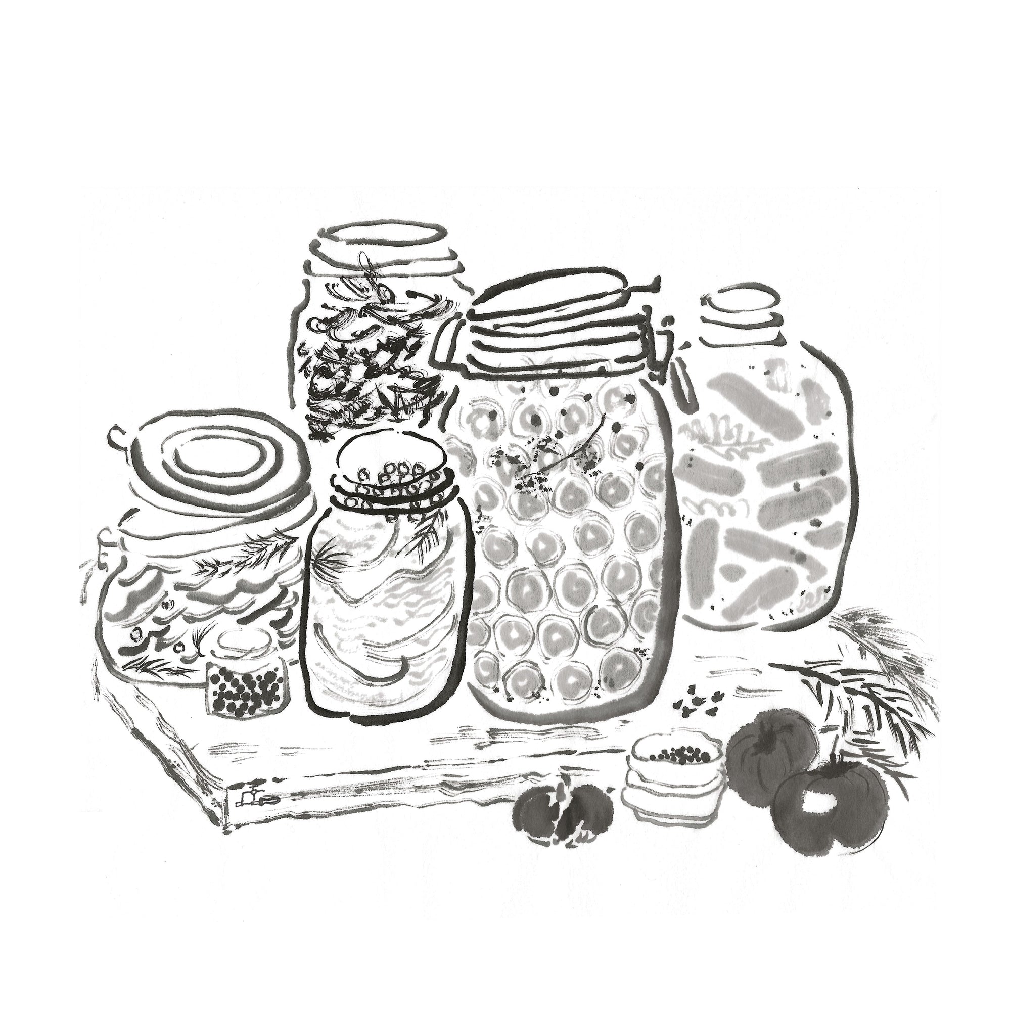Limited Edition Prints - Making Home