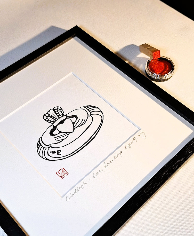 Claddagh – Love, Loyalty, Friendship - Fine Art Prints
