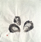 Chinese Ink Painting 'Mussels 1'- Origional Art Work