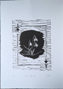 'New Begining' Screenrprint - Limited Edition of 2 & PP