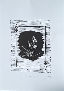 'New Begining' Screenrprint - Limited Edition of 2 & PP