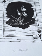'New Begining' Screenrprint - Limited Edition of 2 & PP