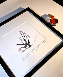 Snowdrops, New Beginning - Fine Art Prints