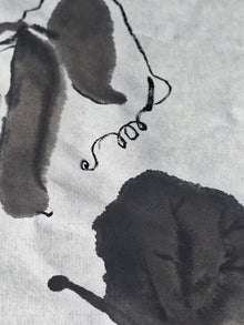Chinese Ink Painting 'Peas' - Origional Art Work