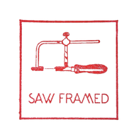 Saw Framed