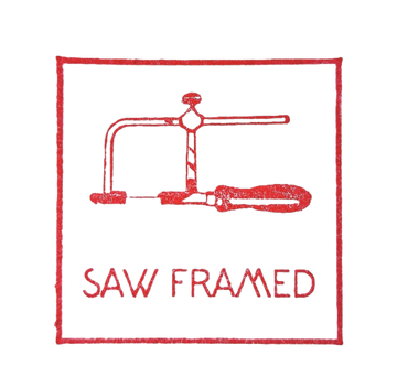 Saw Framed