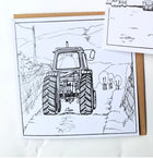 Greeting Card - Tractor - It's An Irish Thing