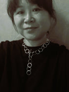 Sterling Silver Chunky Circle Chain