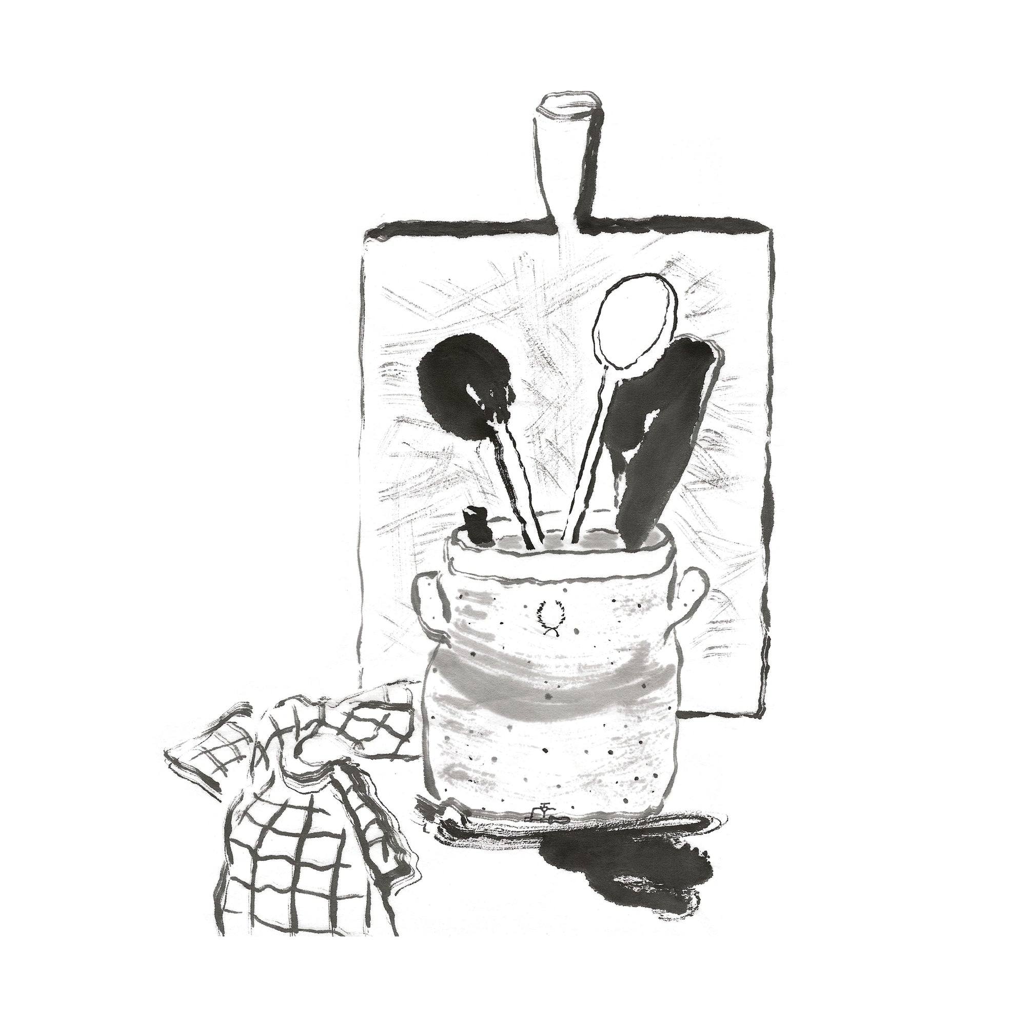 Limited Edition Prints - Making Home