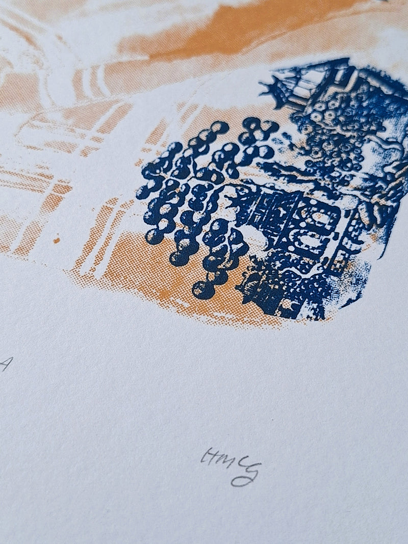 'Tea Towel A' Screenrprint - Limited Edition of 2