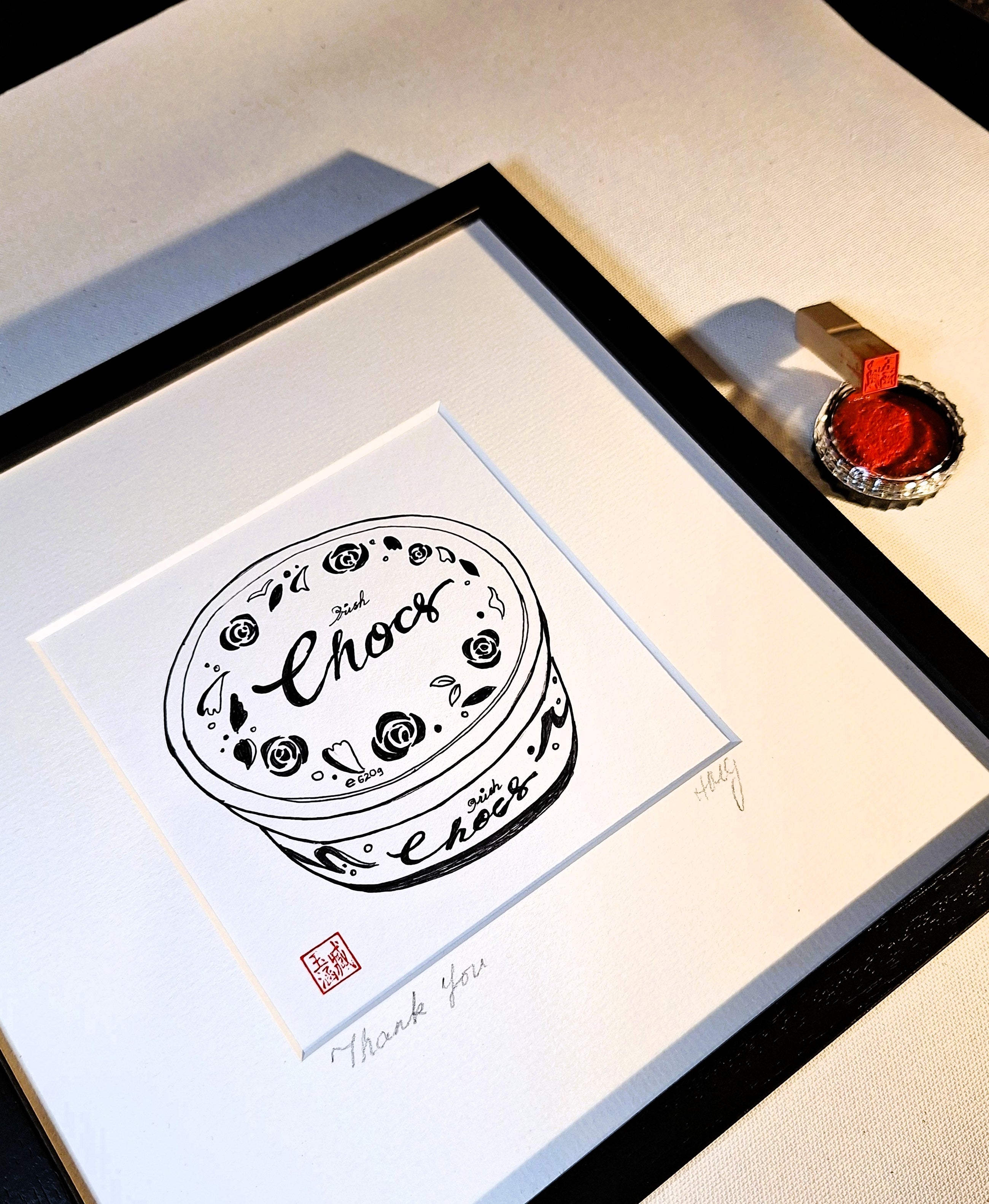 Tin of Chocolates - Fine Art Prints